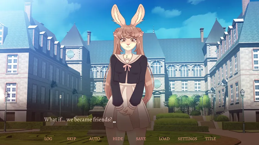 Скриншот 7 к игре Magic Exposure – Yuri Visual Novel