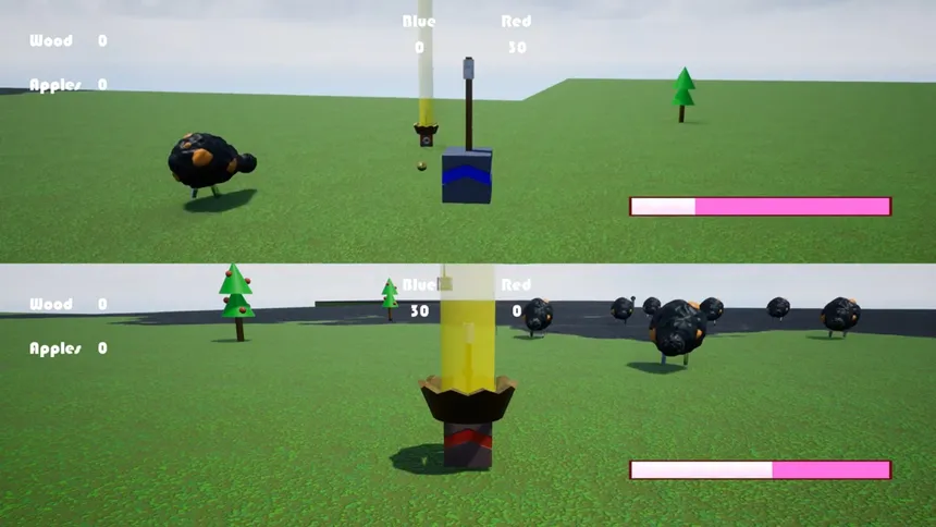 Скриншот 1 к игре Ballistic Machines