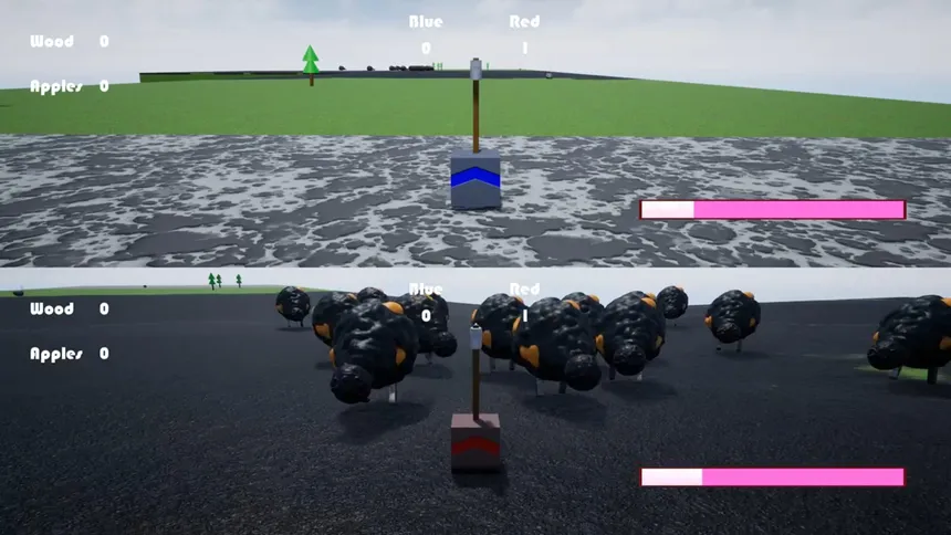 Скриншот 2 к игре Ballistic Machines