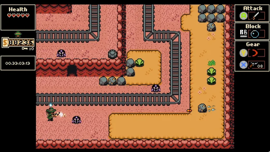 Скриншот 2 к игре A Star Of Chrome