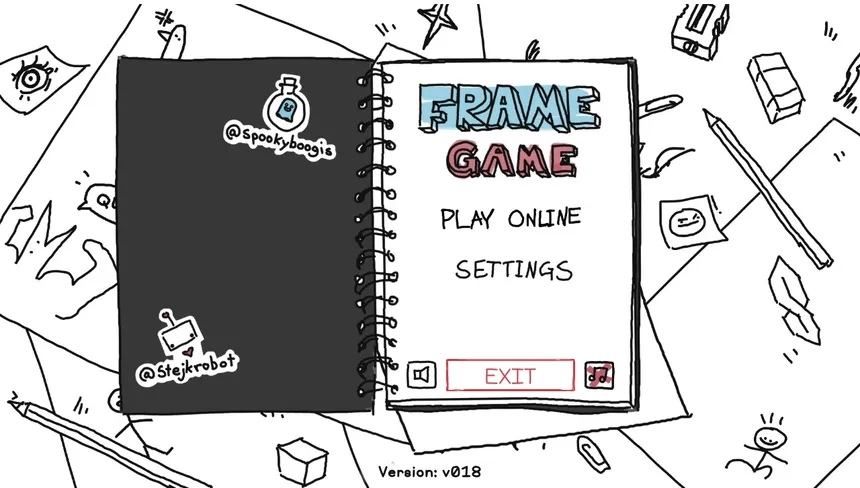 Скриншот 1 к игре Frame Game