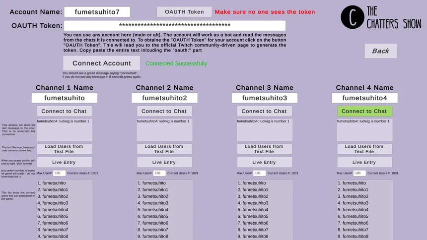 Скриншот 3 к игре The Chatters Show