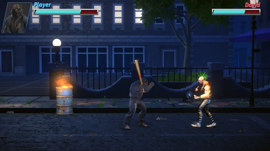 Скриншот 4 к игре Street Striker