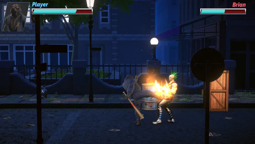 Скриншот 5 к игре Street Striker