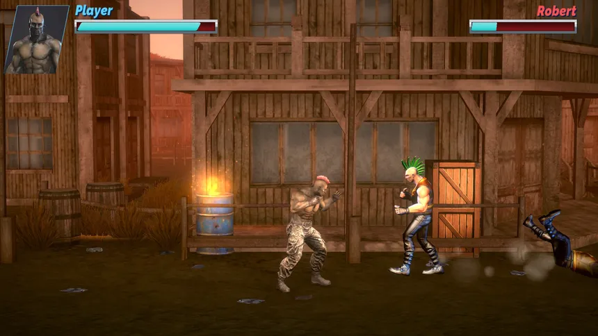 Скриншот 7 к игре Street Striker