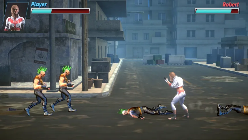 Скриншот 8 к игре Street Striker