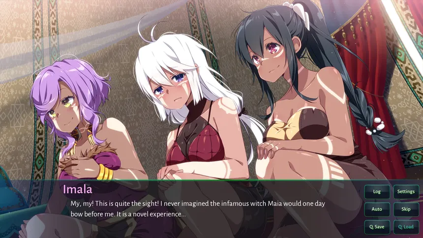 Скриншот 1 к игре Sakura Forest Girls 2