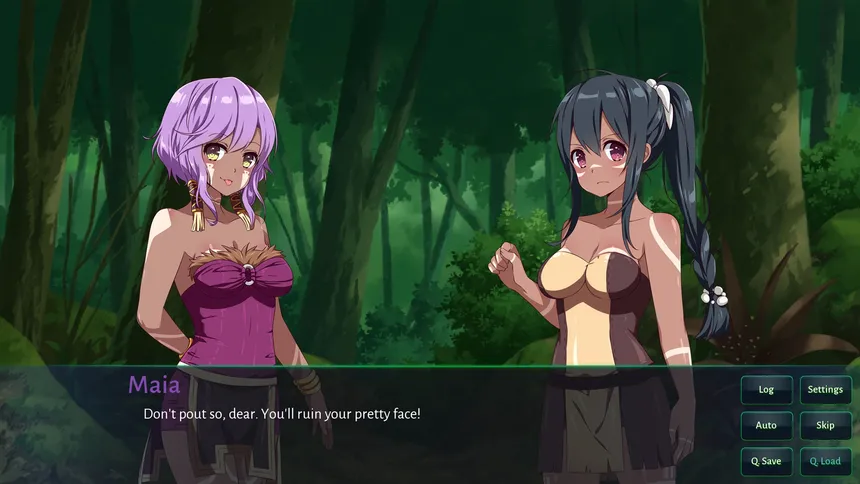 Скриншот 2 к игре Sakura Forest Girls 2