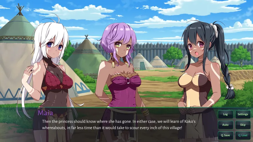 Скриншот 4 к игре Sakura Forest Girls 2