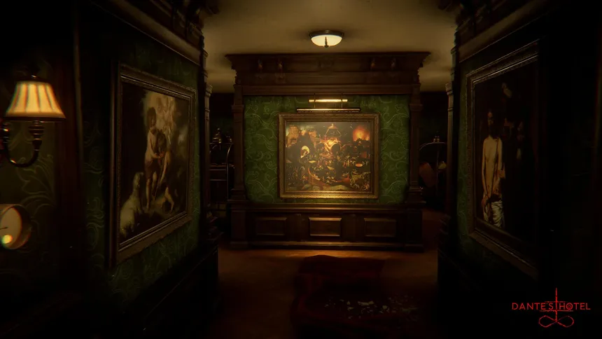 Скриншот 1 к игре Dante's Hotel