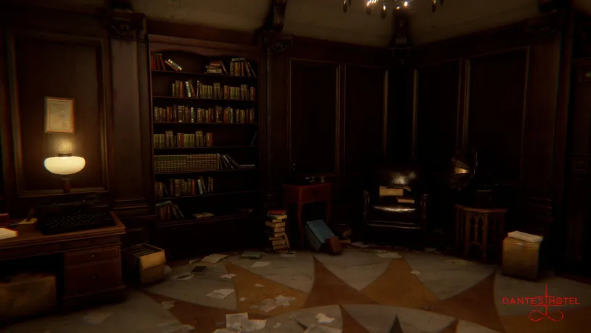 Скриншот 3 к игре Dante's Hotel