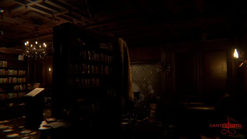 Скриншот 5 к игре Dante's Hotel