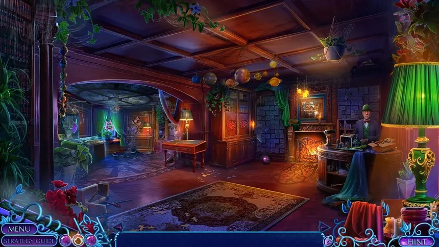 Скриншот 1 к игре Fairy Godmother Stories: Puss in Boots Collector's Edition