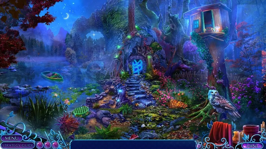 Скриншот 4 к игре Fairy Godmother Stories: Puss in Boots Collector's Edition
