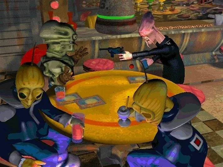 Скриншот 1 к игре The Feeble Files