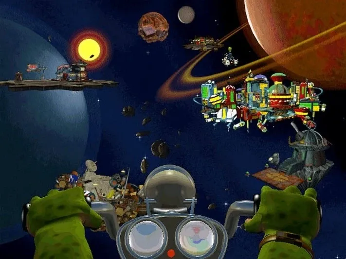 Скриншот 3 к игре The Feeble Files