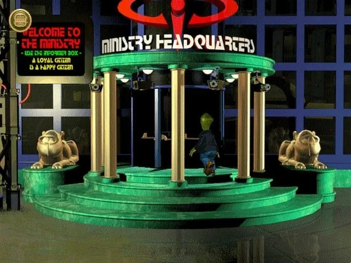 Скриншот 4 к игре The Feeble Files