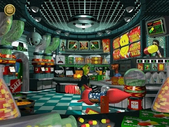 Скриншот 6 к игре The Feeble Files
