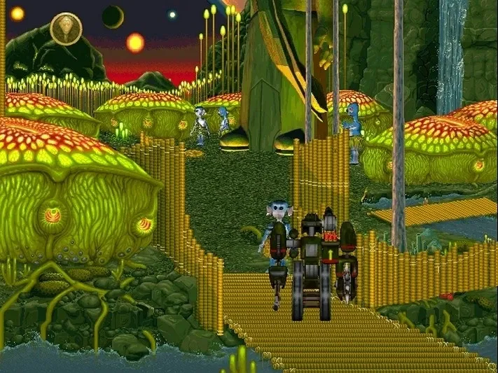 Скриншот 8 к игре The Feeble Files