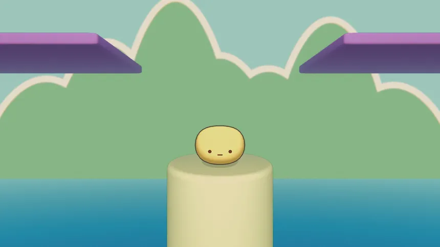 Скриншот 1 к игре Mochi Jump