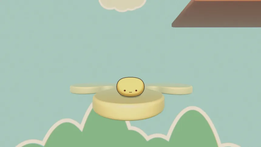 Скриншот 3 к игре Mochi Jump