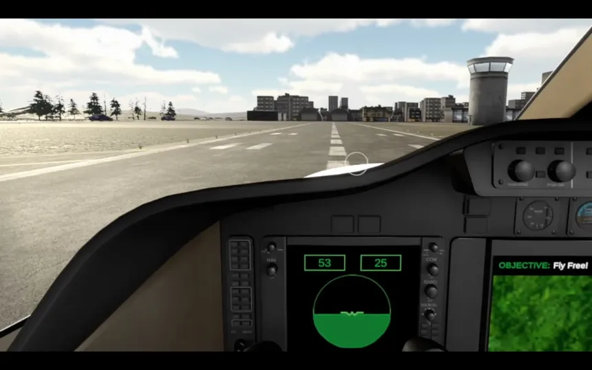 Скриншот 2 к игре Flight 74
