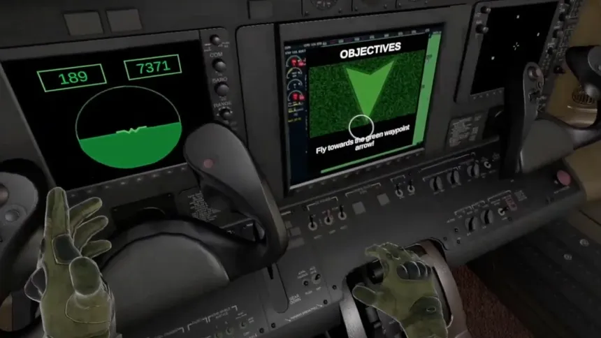 Скриншот 6 к игре Flight 74