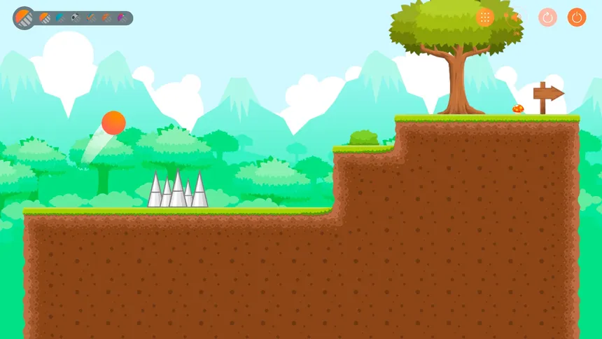 Скриншот 1 к игре Balloon Jump