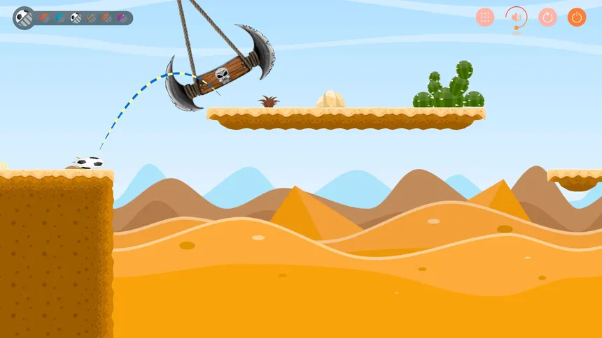 Скриншот 5 к игре Balloon Jump