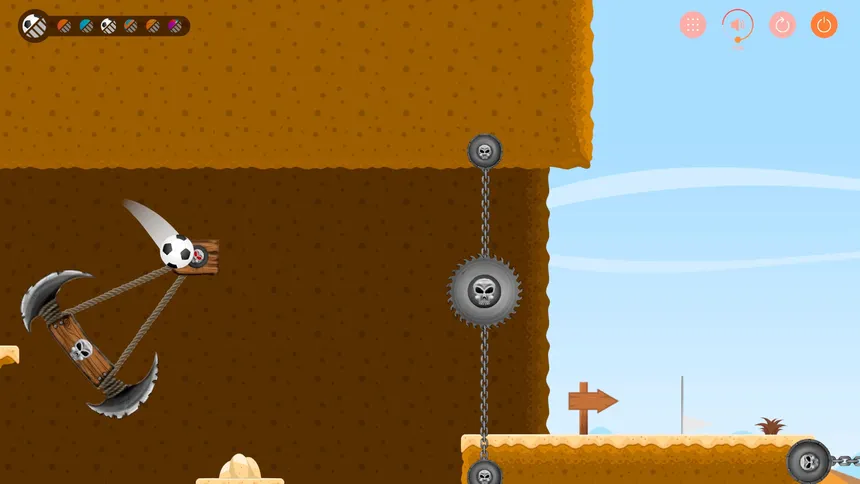 Скриншот 6 к игре Balloon Jump