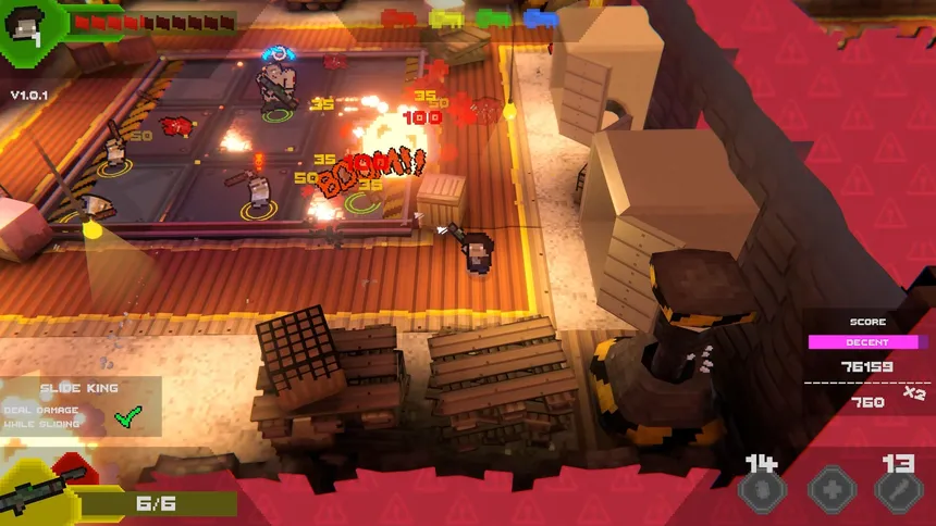 Скриншот 1 к игре Bullet Runner