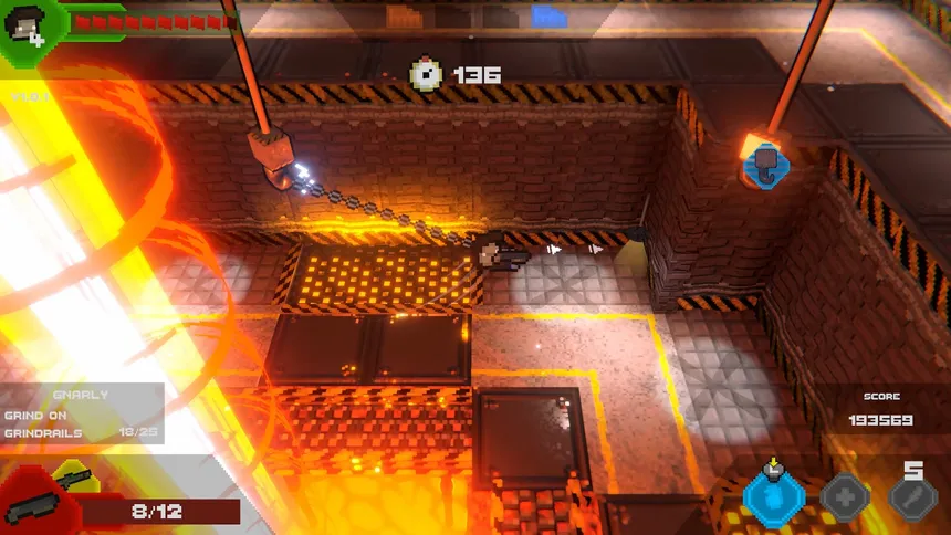 Скриншот 2 к игре Bullet Runner