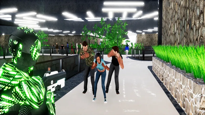 Скриншот 2 к игре Mall Of Mayhem