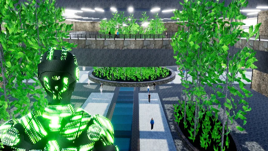 Скриншот 3 к игре Mall Of Mayhem
