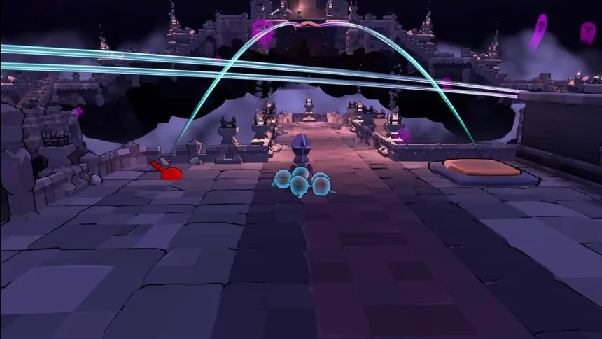 Скриншот 4 к игре NecroBoy : Path to Evilship
