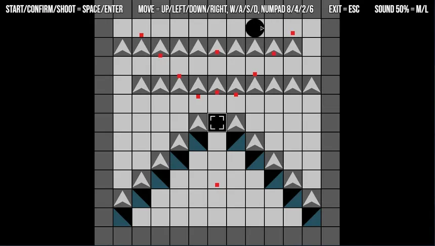 Скриншот 1 к игре A Circle Among Squares