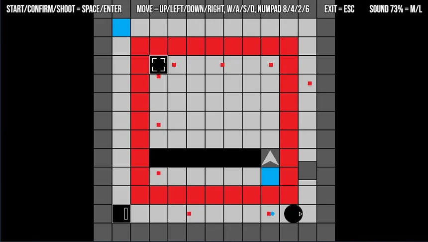 Скриншот 2 к игре A Circle Among Squares