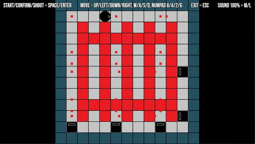 Скриншот 3 к игре A Circle Among Squares