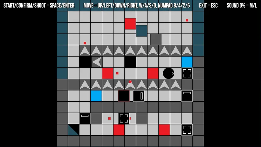 Скриншот 4 к игре A Circle Among Squares