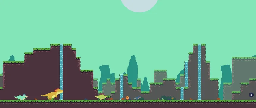 Скриншот 1 к игре Desktop Dinosaurs