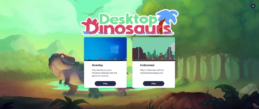 Скриншот 3 к игре Desktop Dinosaurs