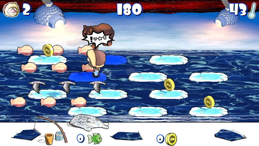 Скриншот 1 к игре Frosty Jumper