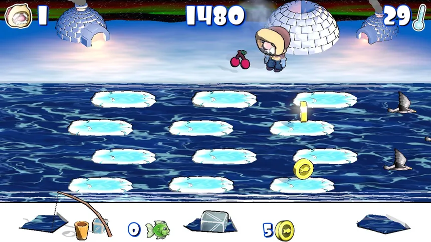 Скриншот 4 к игре Frosty Jumper