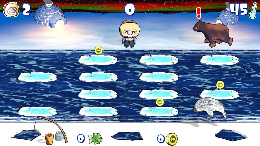 Скриншот 5 к игре Frosty Jumper