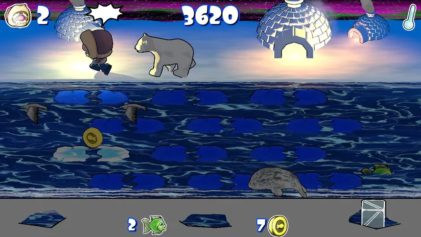 Скриншот 7 к игре Frosty Jumper