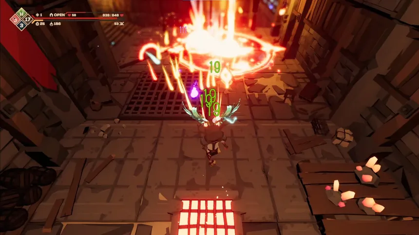 Скриншот 7 к игре Knight Crawlers
