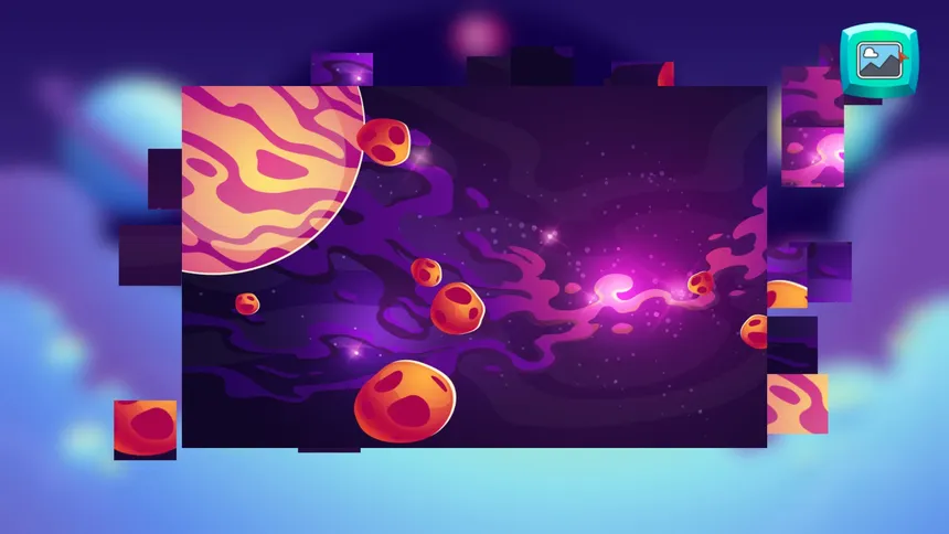 Скриншот 3 к игре Space puzzle