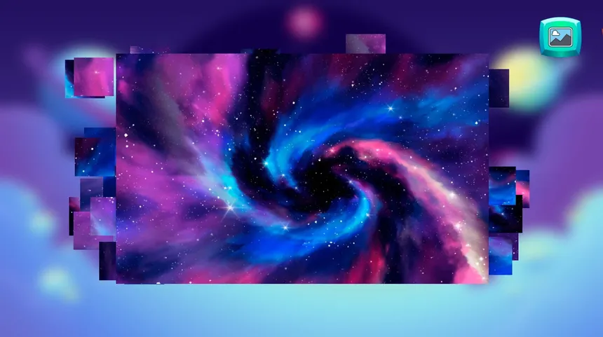 Скриншот 5 к игре Space puzzle