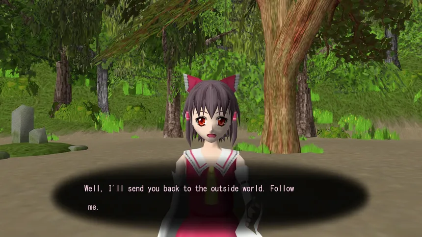 Скриншот 3 к игре Touhou 3D Dungeon