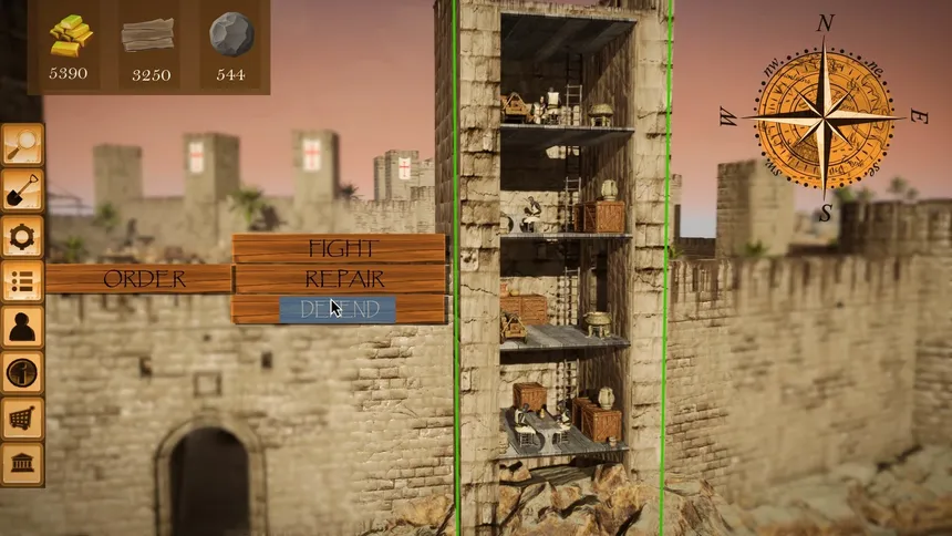 Скриншот 7 к игре Templar Castle Builder